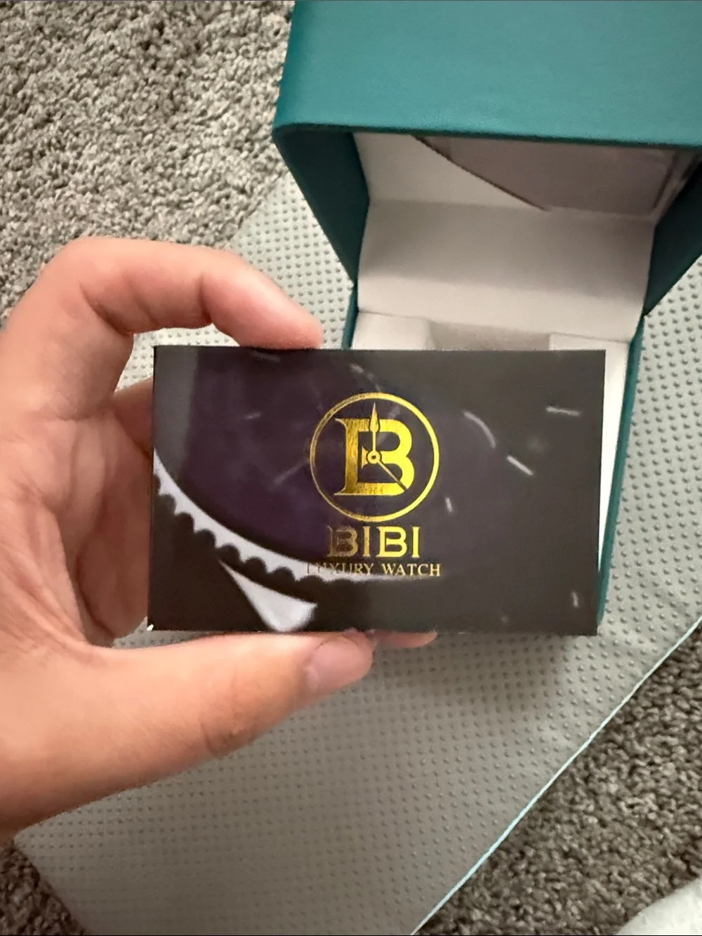 BIBI Luxury Watch, model K6945